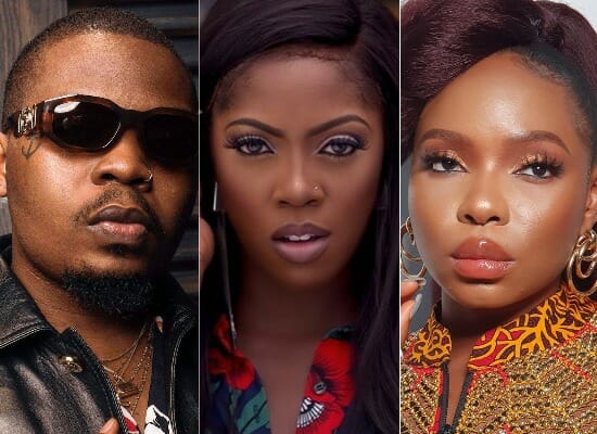 Nigerian artists whose real names are also their stage names