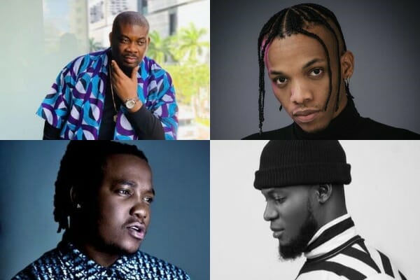 Nigerian record producers who have produced songs for international musicians