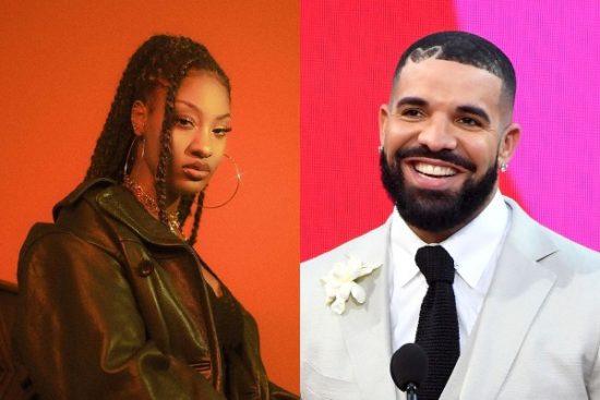 Tems confirms her feature on Drake "Certified Lover Boy" Album