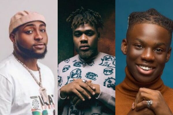 most featured male Nigerian artistes in 2021 so far