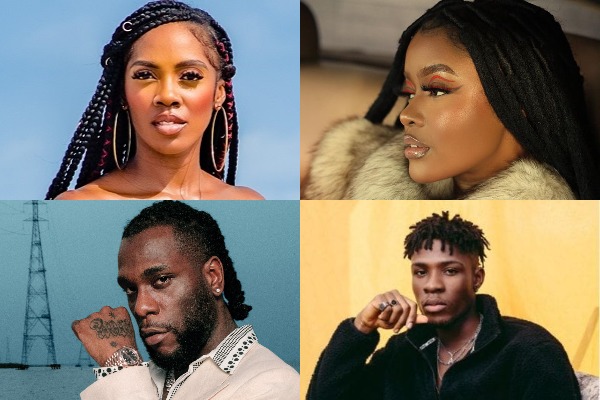 Tiwa Savage, Burna Boy, Ayra Starr, and more are among the 6 best Nigerian songs of the month