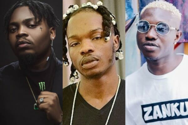 Top 10 Nigerian artists running the street in 2021 so far