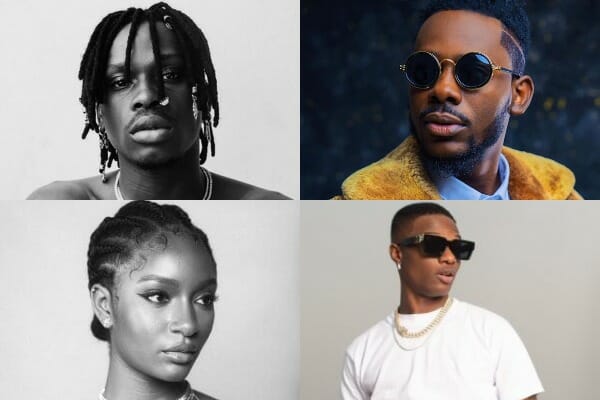 Top 10 most played songs on Nigeria Apple music chart today