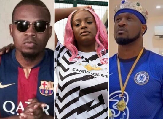 Top Nigerian Artists and Their Football Clubs