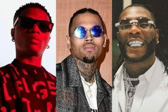 Top Nigerian & international artistes with more than one collaboration
