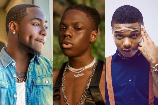 Top trending Nigerian artistes that blew before their 20's