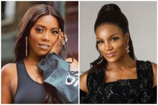 Yippee! Tiwa Savage and Seyi Shay reconcile after much drama.