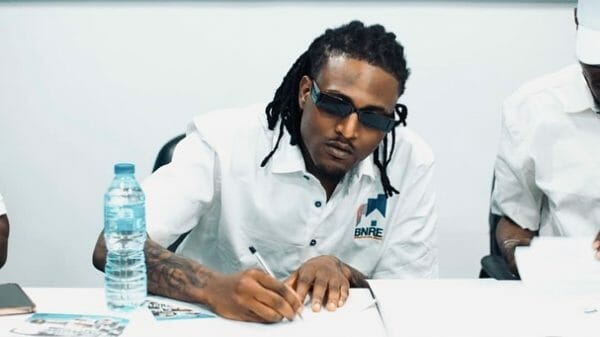 Check out all the artistes signed to Davido music worldwide (DMW)