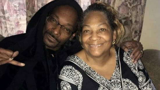 American rapper Snoop Dogg mourns the death of his mother