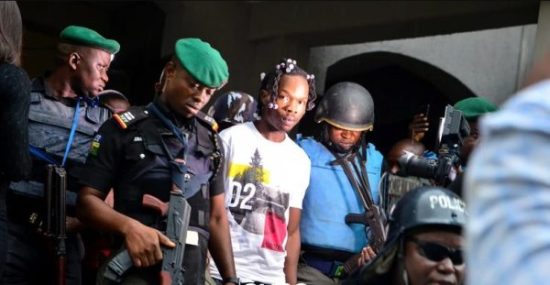 Naira Marley appears in court as EFCC reveals more evidence against him