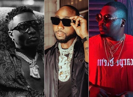 Olamide, Davido & other top Nigerian artistes Wizkid has never featured