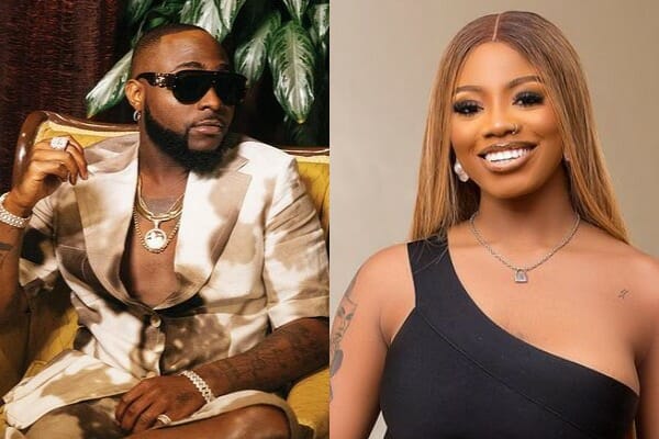 Reactions as Davido links up with BBNajia star Angel.