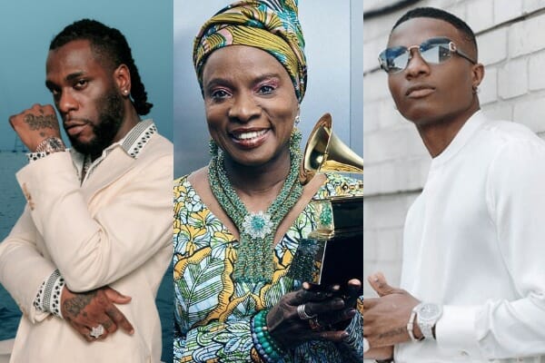 Top 10 African artistes with Grammy awards