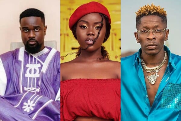 Top 10 Ghanaian artistes that disturb the charts in 2021 so far