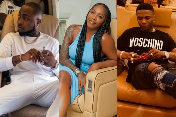 Top 10 Nigerian artistes that use private jets on showbiz