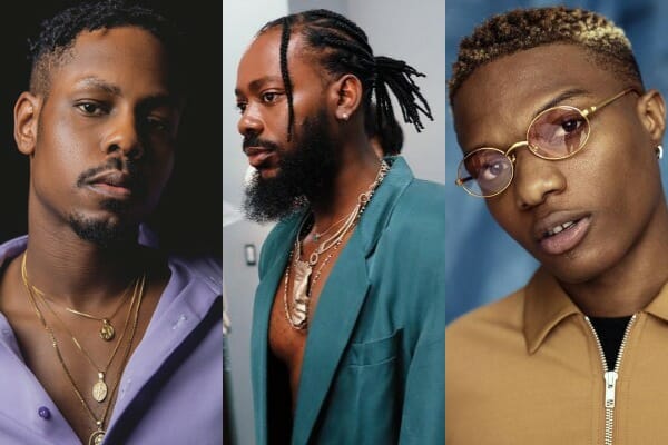 Top 10 Nigerian music collaborations so far in 202