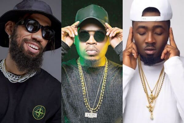 Top 10 Nigerian rappers who turned singers