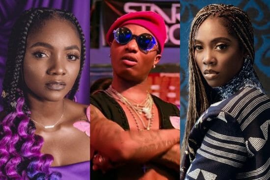 Top 10 collaborations between Nigerian Male and Female artists that turned hit