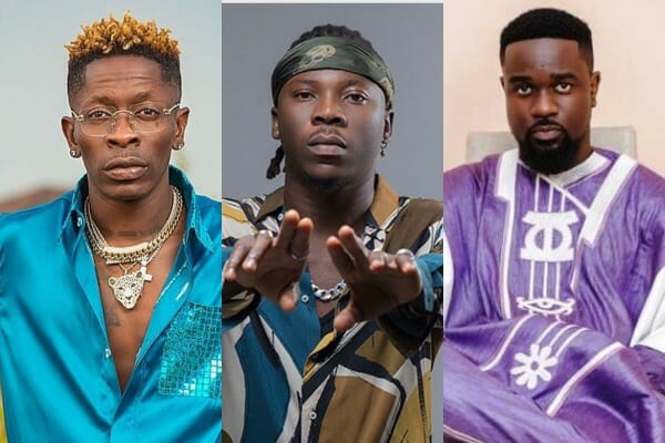 Top 10 most trending Ghanaian artistes in 2021