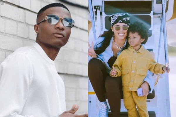 Wizkid lavishes Zion's 4th birthday with gifts and a trip to Disneyland.