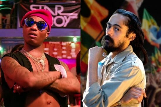Wizkid recounts how he met Damian Marley