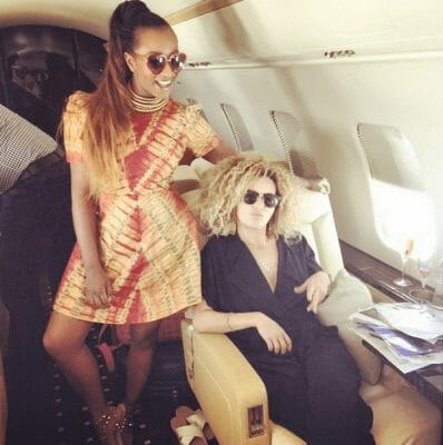 Top Nigerian artistes that use private jets on showbiz