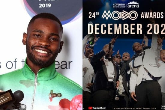 British Rapper Dave leads 2021 MOBO Awards Nominations