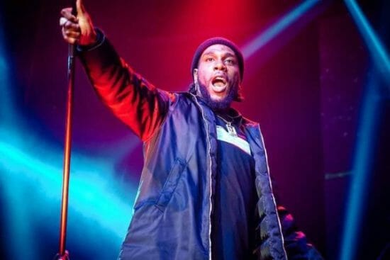 Burna Boy bags Grammy Nomination For The Third Time In A Row
