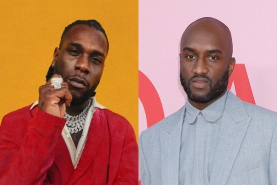 Burna Boy shares the role Late Virgil Abloh was to play in his Next Album
