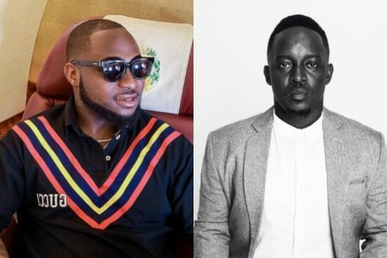 Davido reacts after M.I Abaga requests for a hit collaboration