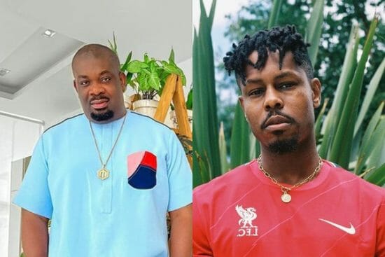 Don Jazzy declares Ladipoe as the dopest rapper in Nigeria