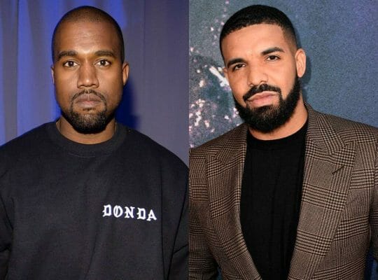Kanye West and Drake finally end decade-long feud