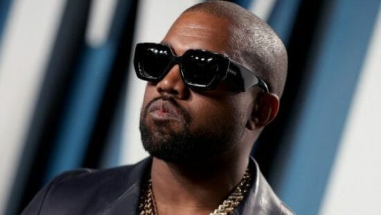 Kanye West shocks Fans After He Shaves Off Eyebrows
