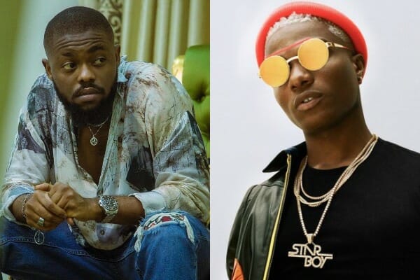 Lojay reveals the experience of making Music with Wizkid.