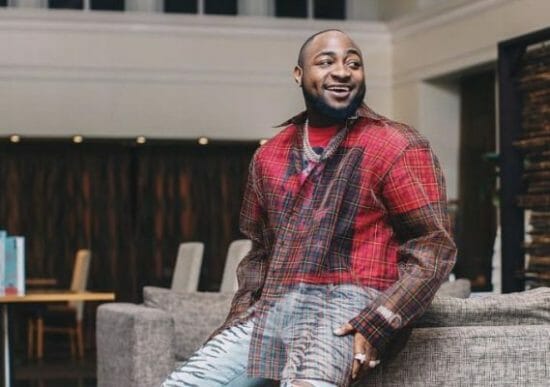 Names of Celebrities who contributed to Davido N100M birthday dream