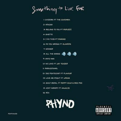 Phyno – Something To Live For (Album) Tracklist