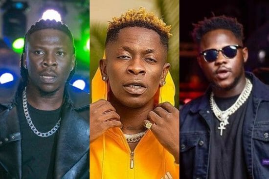 Stonebwoy shares his thoughts about Shatta Wale and Medikal's Arrest