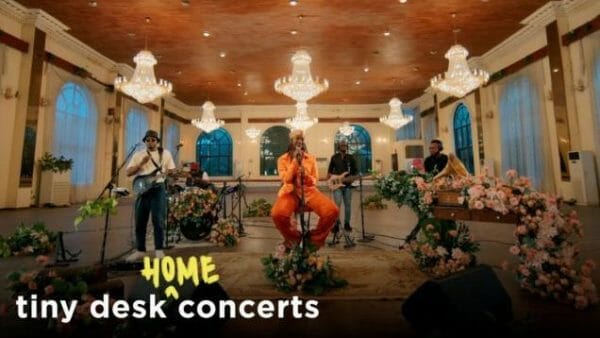 Tems Performs Live on NPR Tiny Desk Home Concert