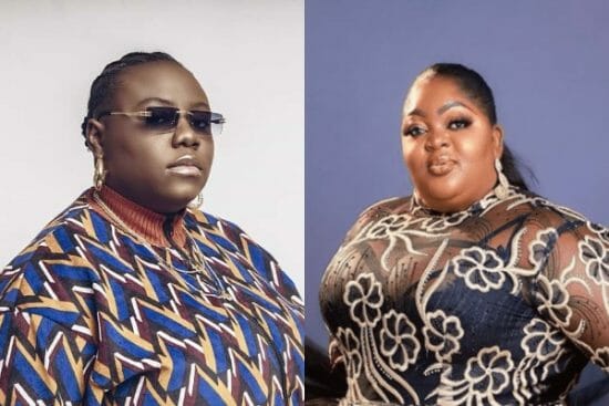 Teni gifts Eniola Badmus N2m As Actress Gets Set to Mark 20 Years on Stage