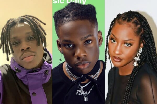 Top 10 Nigerian emerging artists who will keep afrobeats safe