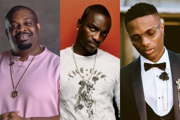 Top 10 most bankable artists in Africa at the moment according to Forbes