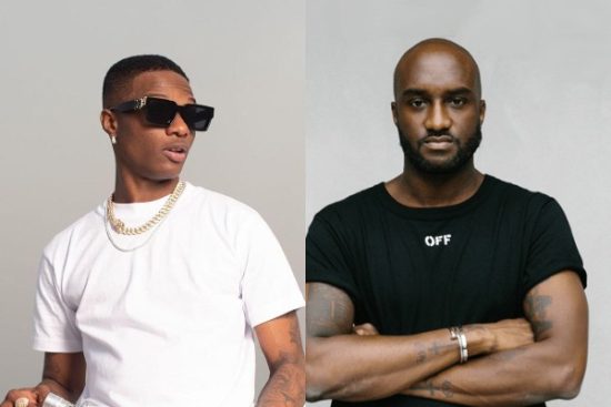 Wizkid pays tribute to late Virgil Abloh at his show in London