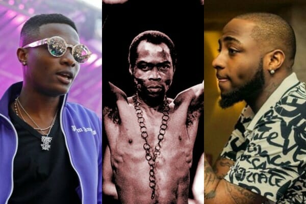 Top 20 African greatest musicians of all time