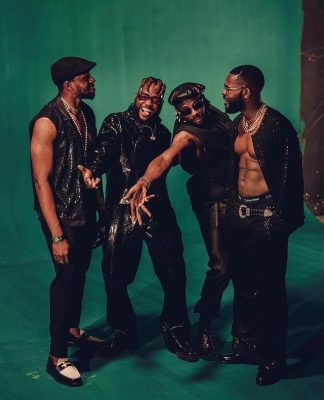 Falz hints new music with Dremo and The Cavemen