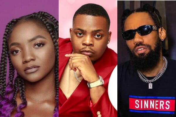 Top 5 Nigerian musician who has a strong relationship