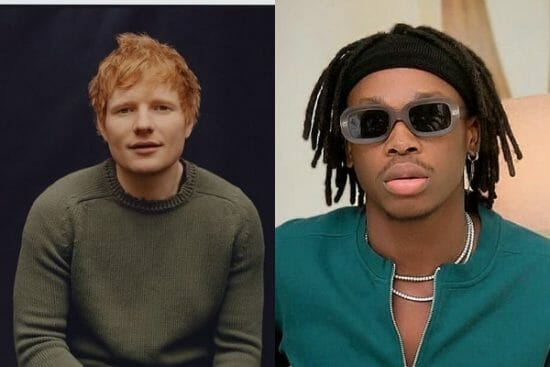 Ed Sheeran reveals he is Being Featured on a song by Fireboy DML