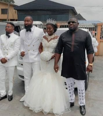 Nigerian artistes who got married this year