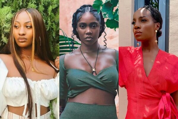 List of 10 most beautiful Nigerian female artistes in 2021
