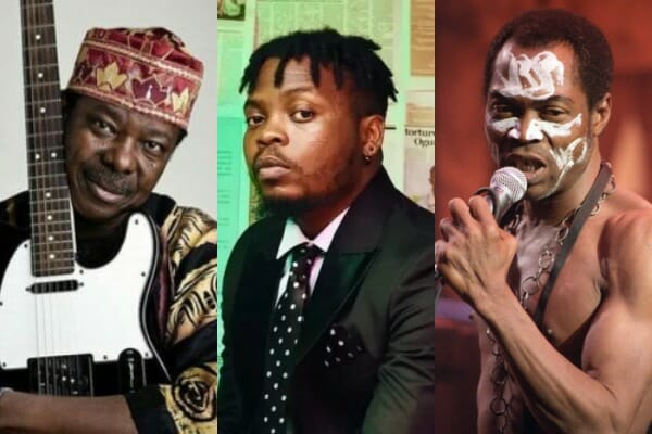 Nigerian musicians who have the most album or EPs