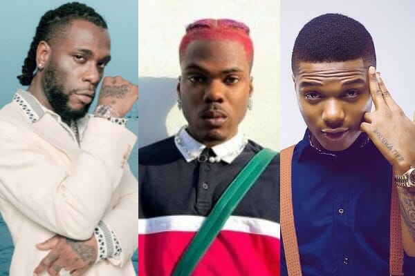 Nigerian musicians who set records in 2021